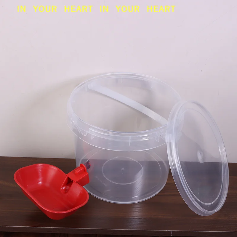 Non-Spill Cat Dog Bowl with Auto Shut-Off 3/5/8/10L Automatic Pet Water Dispenser Large Capacity 1005012449639299