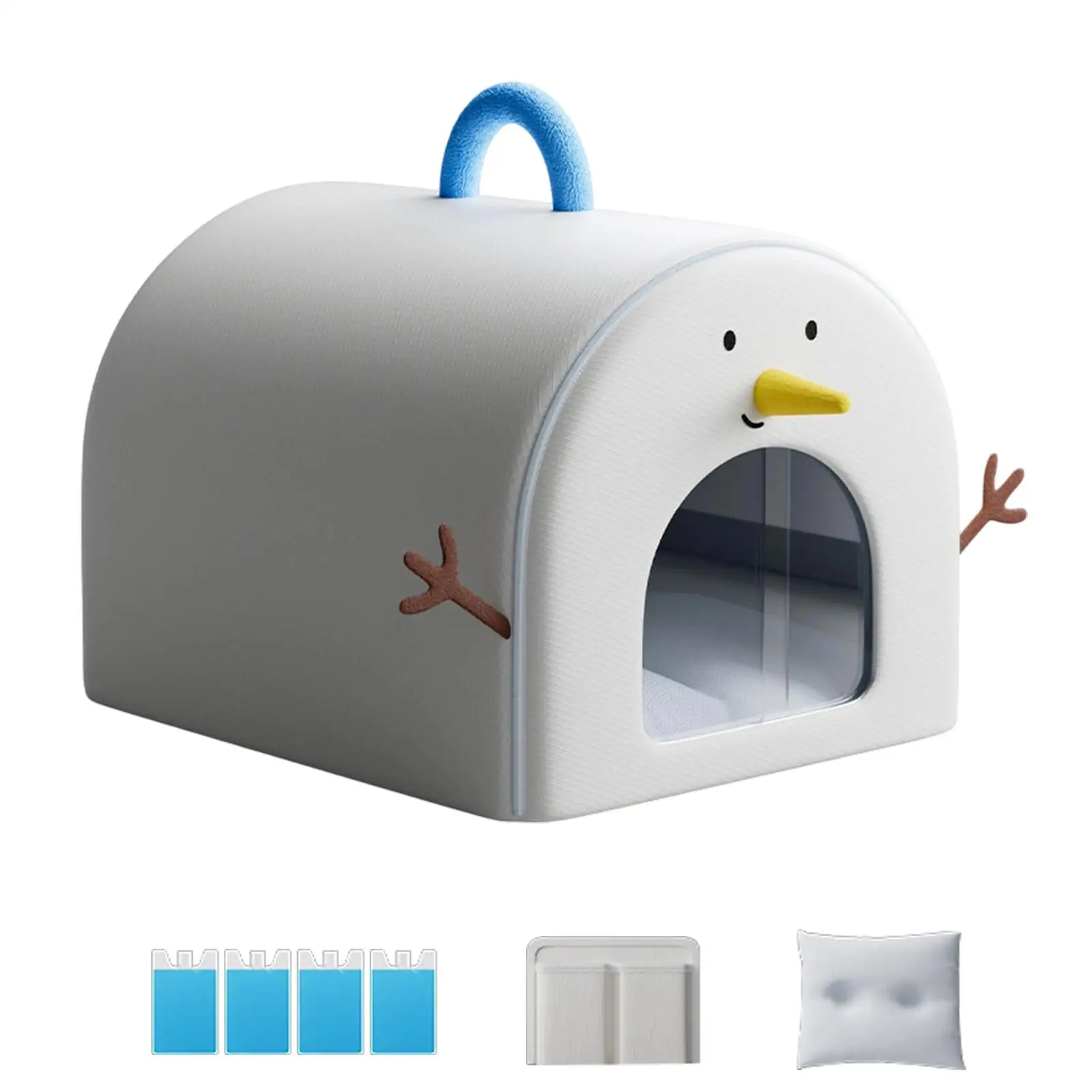 Cooling House Cat Ice Pack Waterproof Washable Insulated Cats Dogs Summer Bed for Home Dorm Office 1005012449927743