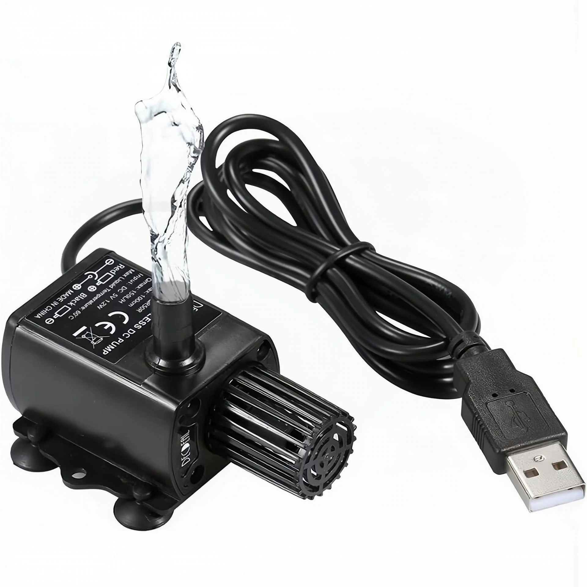 Submersible Pump, Aquarium Filtration Booster Pump, Amphibious Brushless DC Pump, Water Pump 1005012449996075