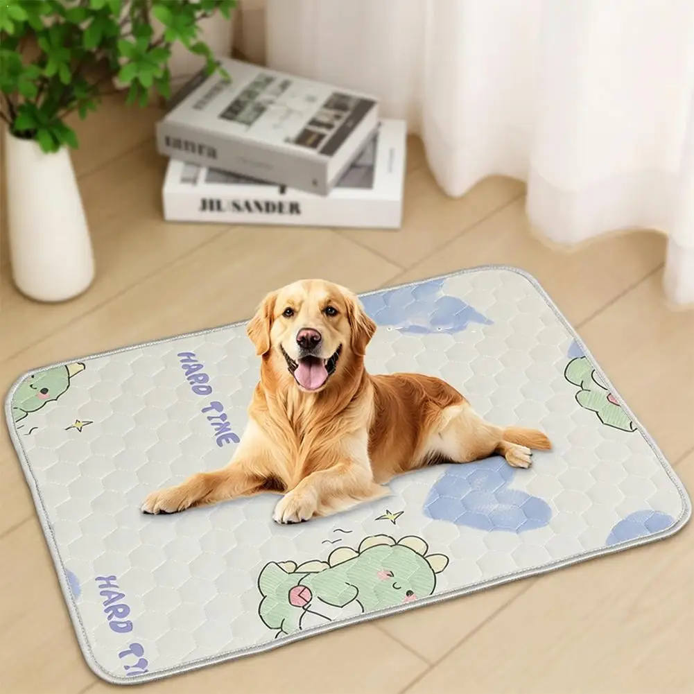 Summer Mat Pet Cooling Ice Blanket Mat Moisture Proof Cat Sleep Breathable Pet Bed Covers Dog Floor 1005012450217691