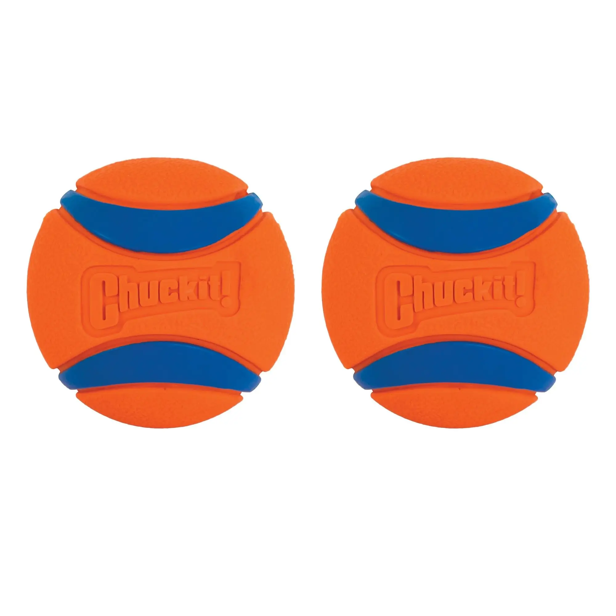 Chuckit! Ultra Ball Dog Toy, Balls for Dogs to Fetch, Durable Rubber, Small 2-Inch, Pack of 2 1005012450737180