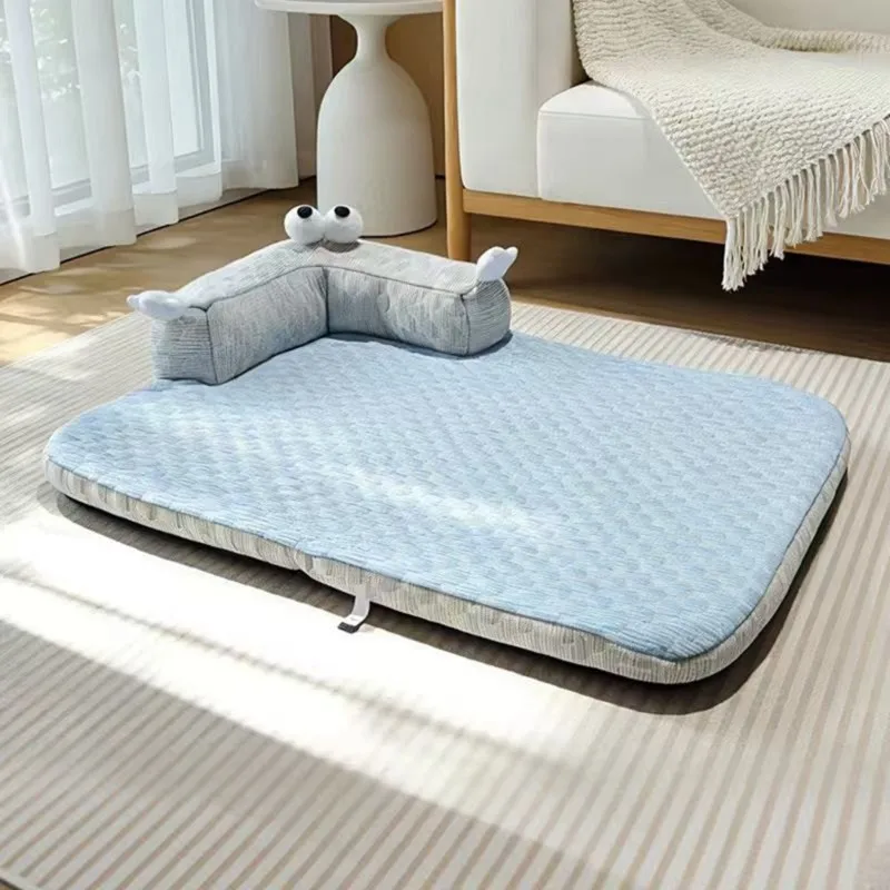Soft Smooth Removable Pet Sleep Mat Breathable Cooling Dog Bed Anti-Slip Comfortable Cool Nest 1005012450952058