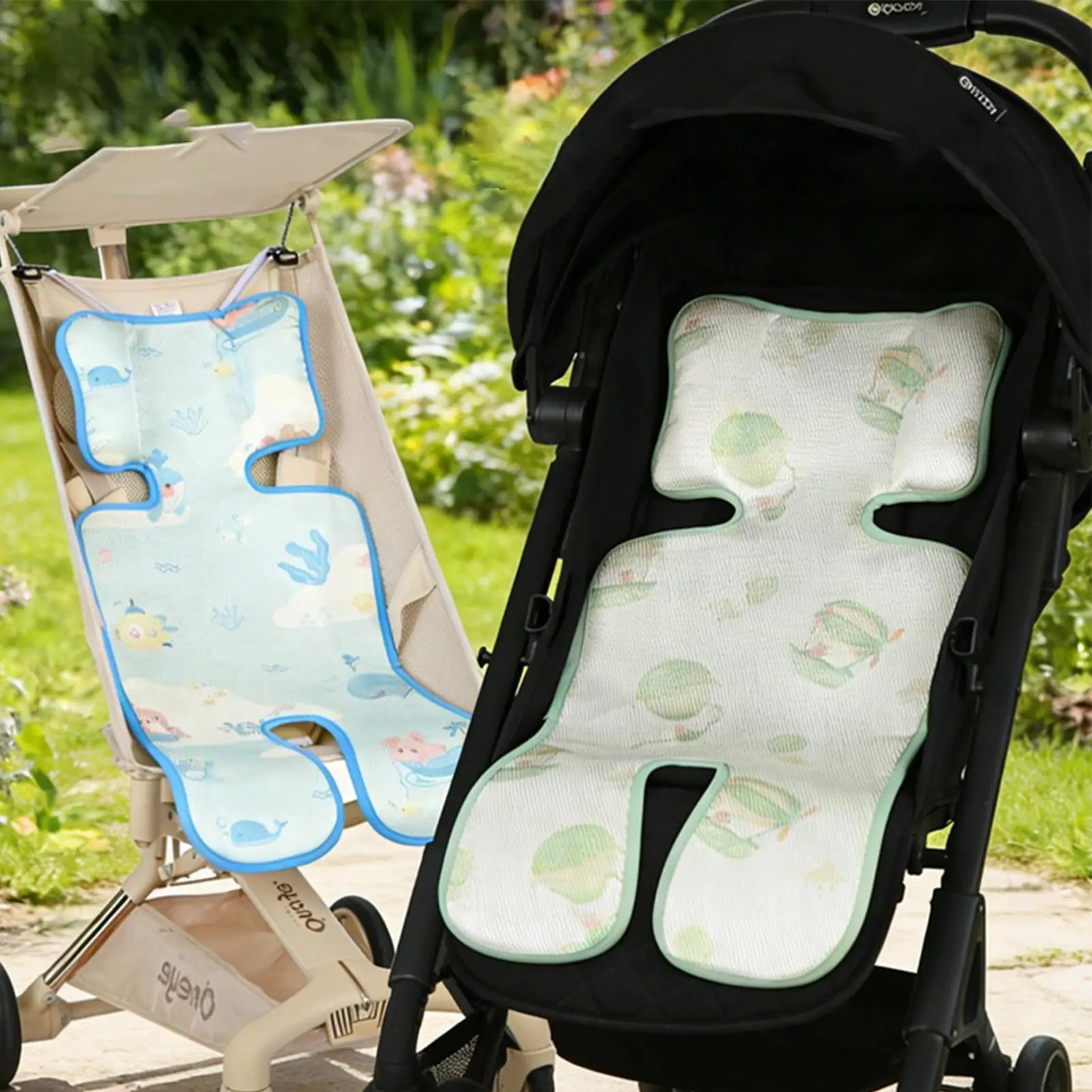 Stroller Cooling Pad Portable Baby Breathable Cooler Mat for Stroller Child Safety Seat 1005012451806582