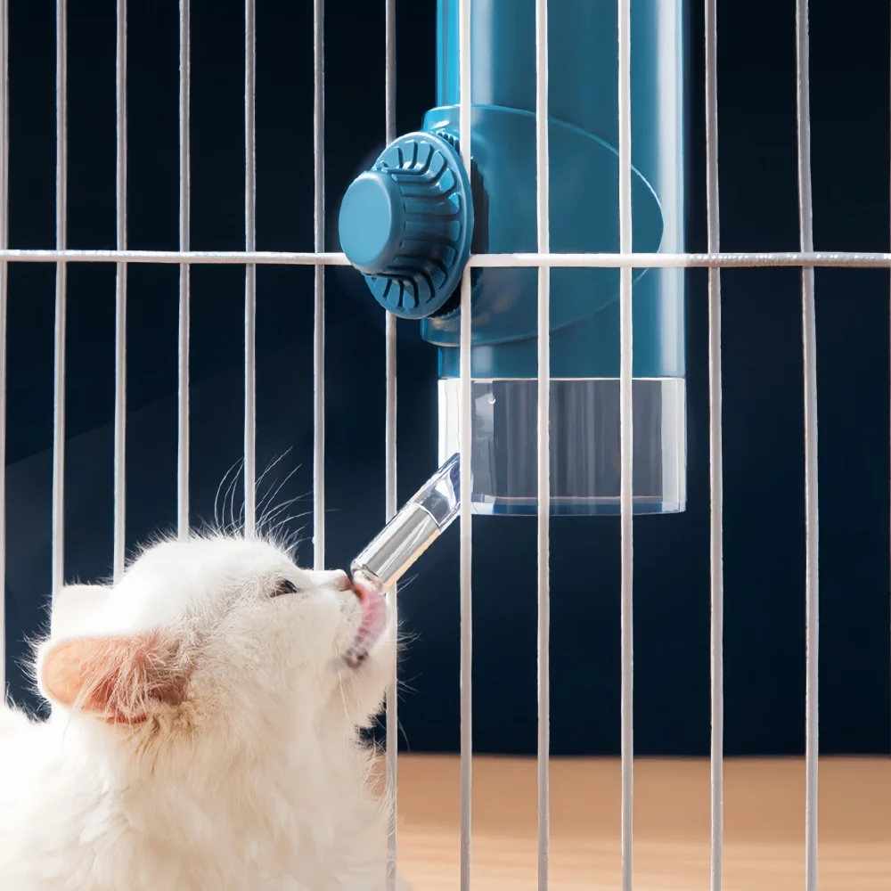 Hanging Dog Water Dispenser Non-Spill Pet Water Bottle Stable Design for Small Pets Rabbit Hamster 1005012453105035
