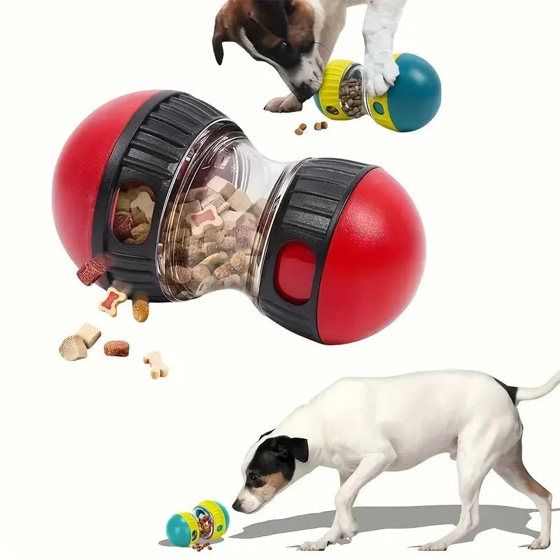 Interactive Dog Snack Dispenser Toy, Suitable for All Types of Slow Feeders, Plastic Pet Toys 1005012455262843
