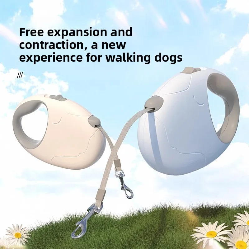 Dog Leash Automatic Retractable Dog Chain Medium-Sized Small Dog Walking Dog Puppy Teddy 1005012455327720