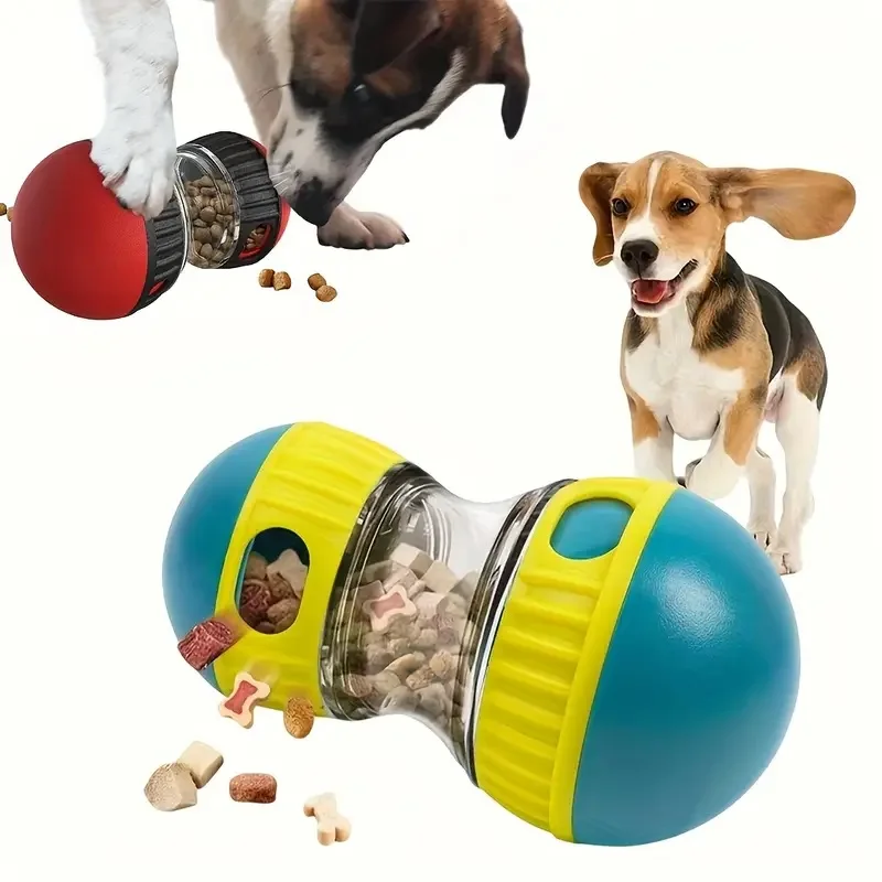 Interactive Dog Snack Dispenser Toy, Suitable for All Types of Slow Feeders, Plastic Pet Toys 1005012455344045