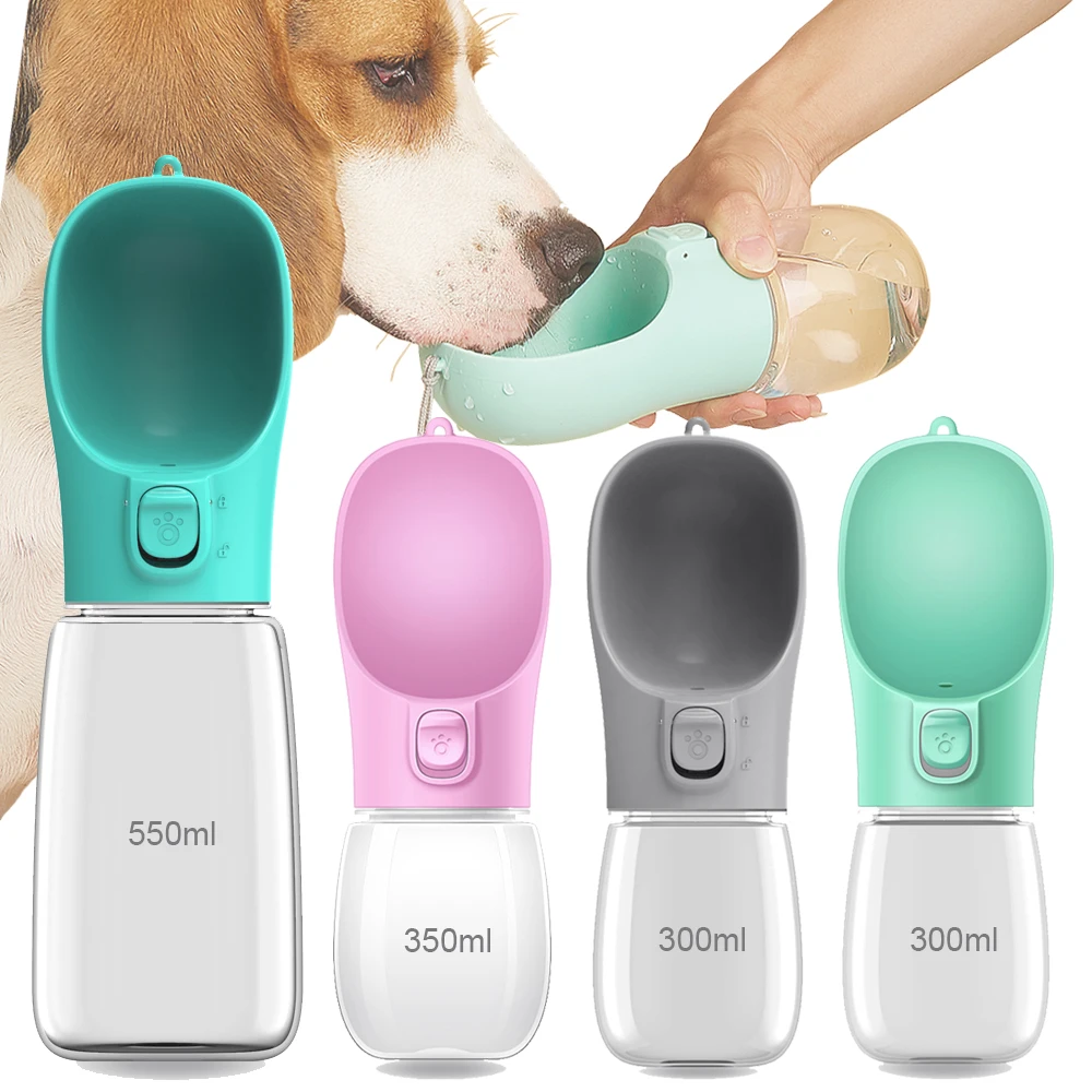 Dog Water Bottle for Pet Dogs Cats Feeder Bowls Outdoor Travel Leakproof Puppy Drinking Container 1005012455694591