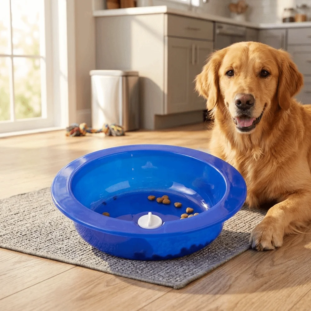 Water Injection Dog Cooling Bowls Cool Down Long Lasting Pet Ice Bowl Cold Retention Relieve Heat 1005012456480412