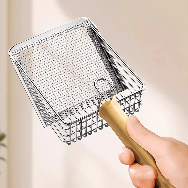 Fine-Hole Cat Litter Scoop, Pet-Specific Shovel for Cleaning Cat Feces 1005012457876308