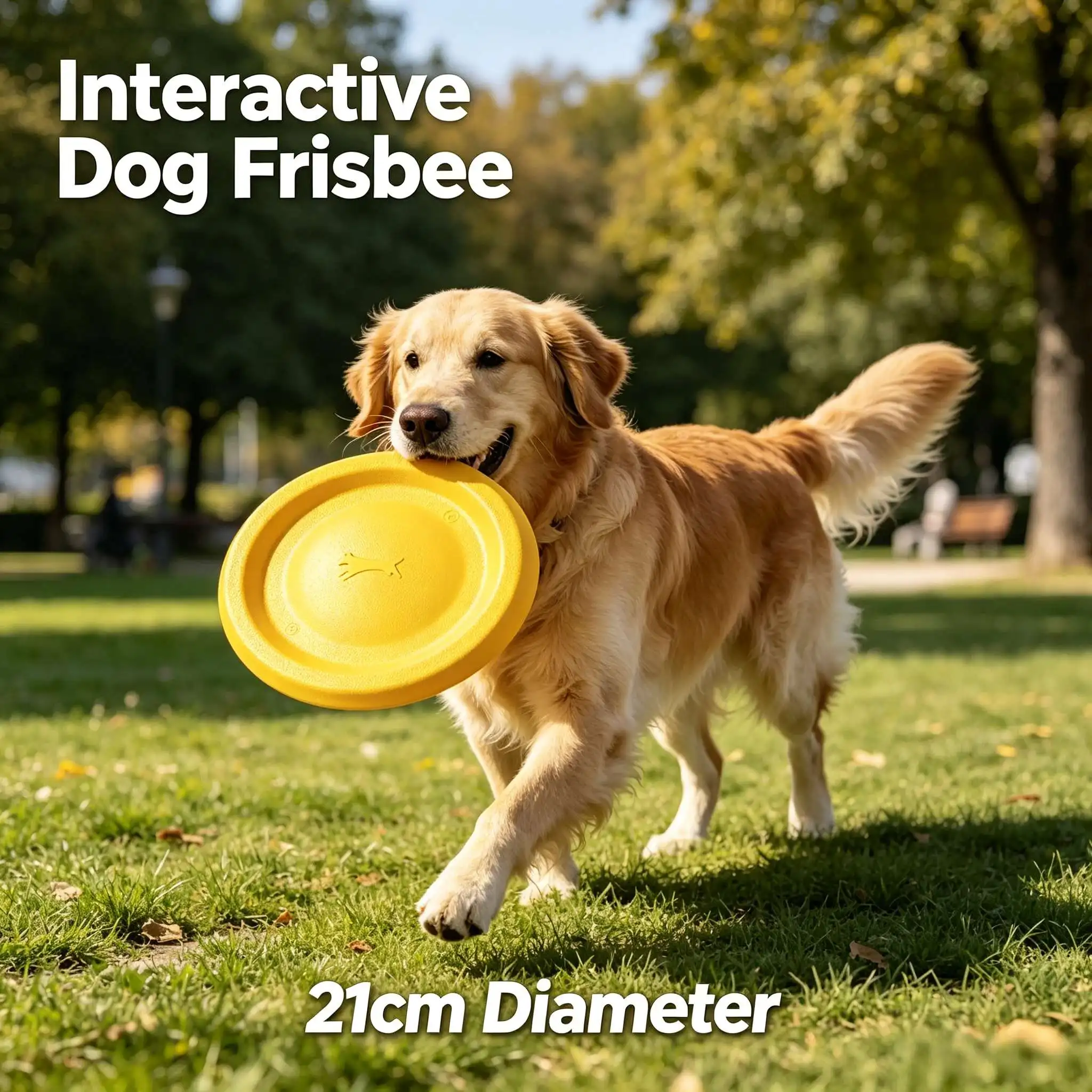 Yellow EVA Dog Chew Toy Floating Interactive Fetch Training Toy Non-Toxic Bite Resistant Puppy 1005012458222113