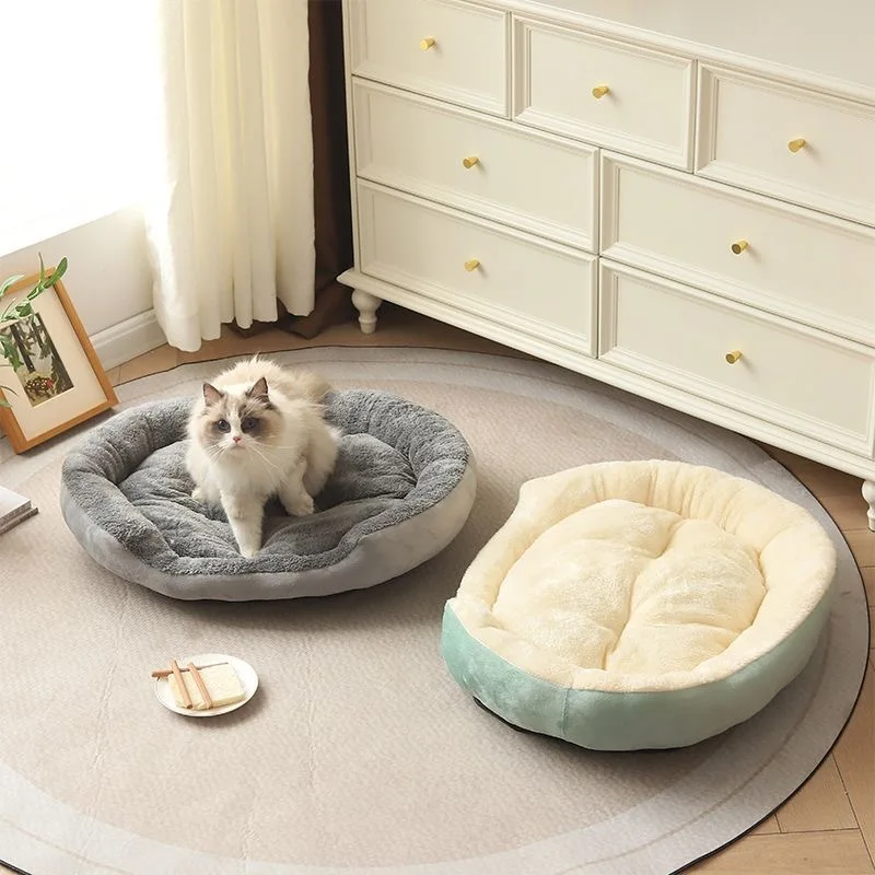 Very Soft Warm Dog Bed Pet Basket Cat House Sofa for Medium Large Dog Sofa Bed Cushion 1005012458819566
