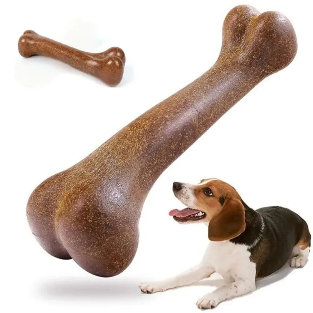 Creativity Dog Simulation Bone Chewing Pet Toy Plastic Teeth Clean Tool Wear Resistant Bite 1005012459228802
