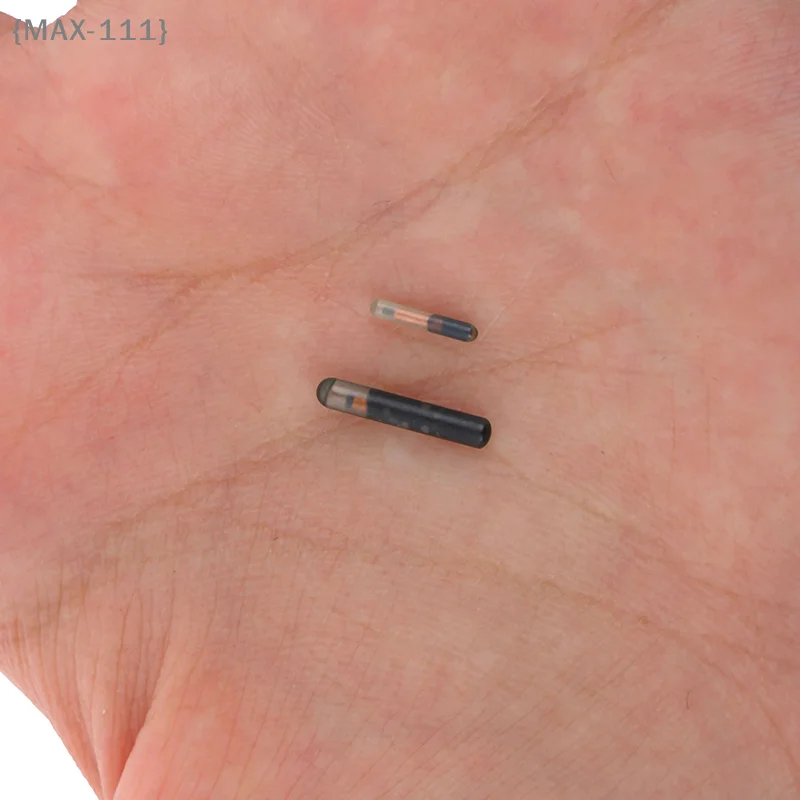 Microchip Animal RFID Tag for Fish Dog Cat Idetification (134.2KHZ) 1005012460322146
