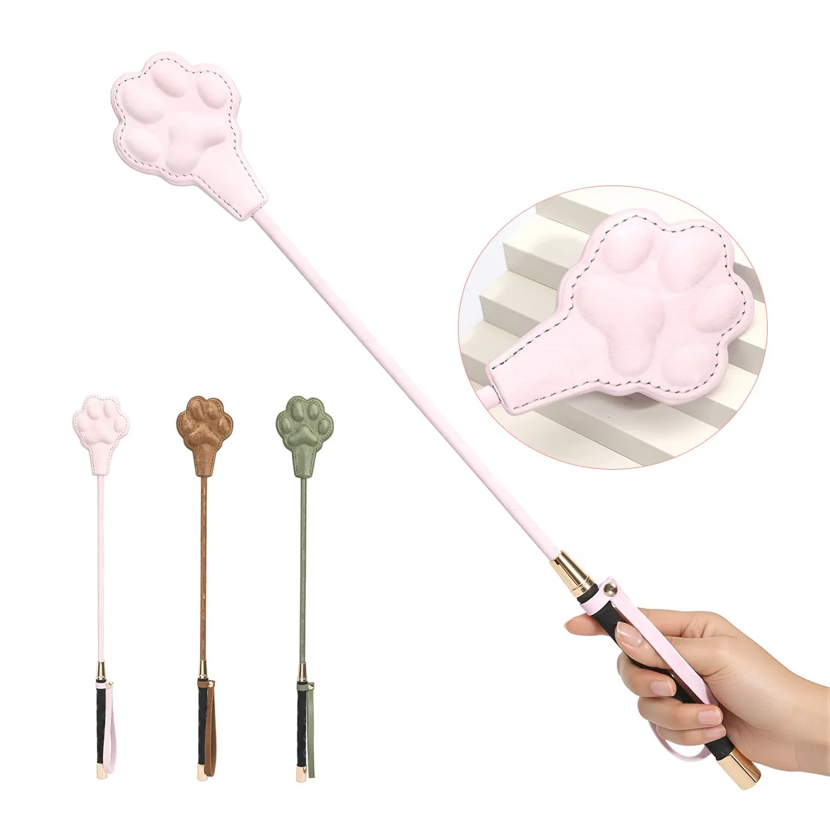 Equestrian Riding Crop, Horse Training Whip for Racecourse 1005012461064013