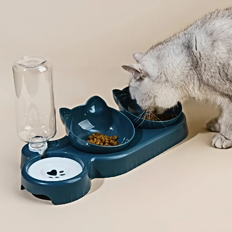 Pet Bowls with Water Feeder 1005012461324304