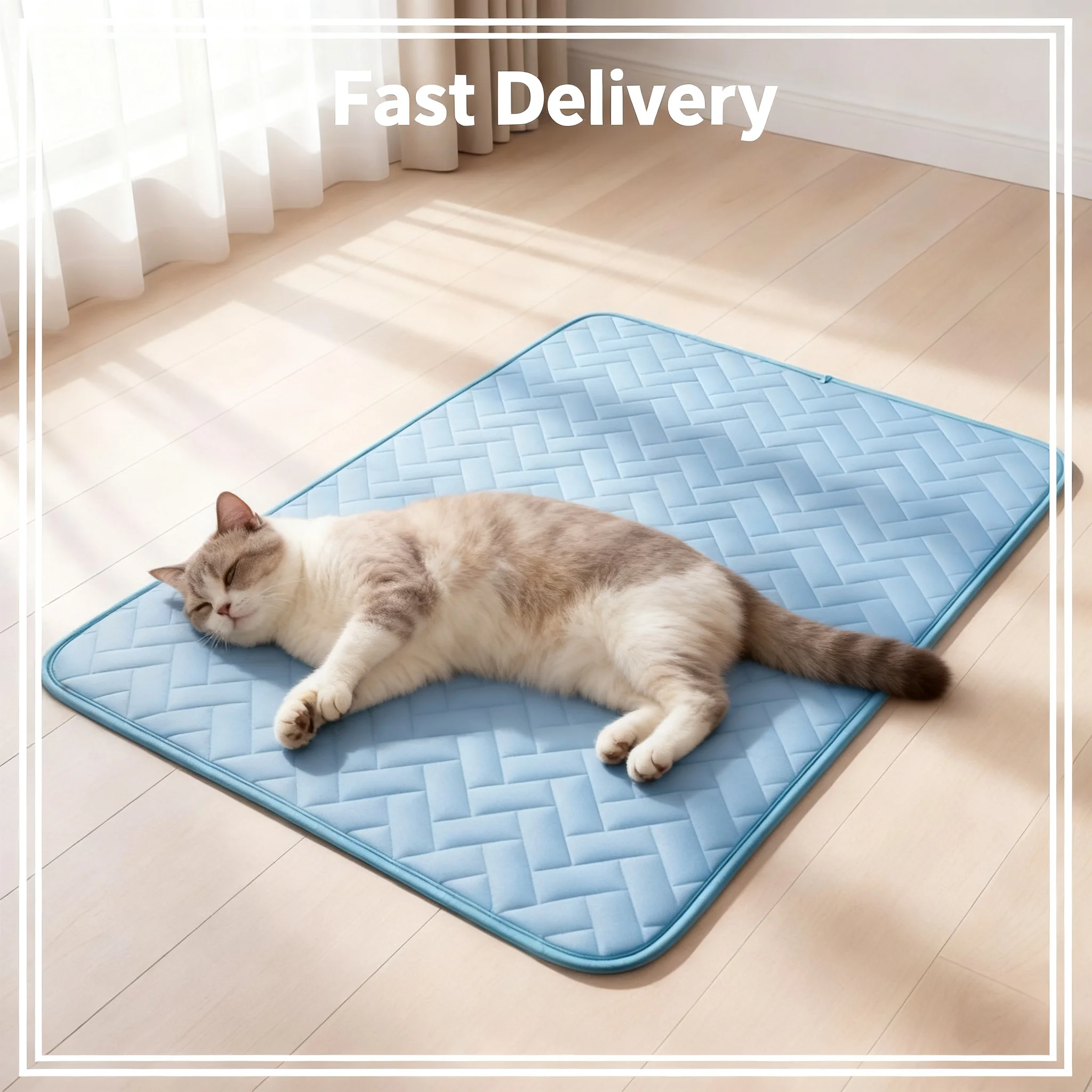 Dog Cooling Mat Summer Pet Cold Bed Extra Large for Small Big Dogs Pet Accessories Cat Durable 1005012461835421