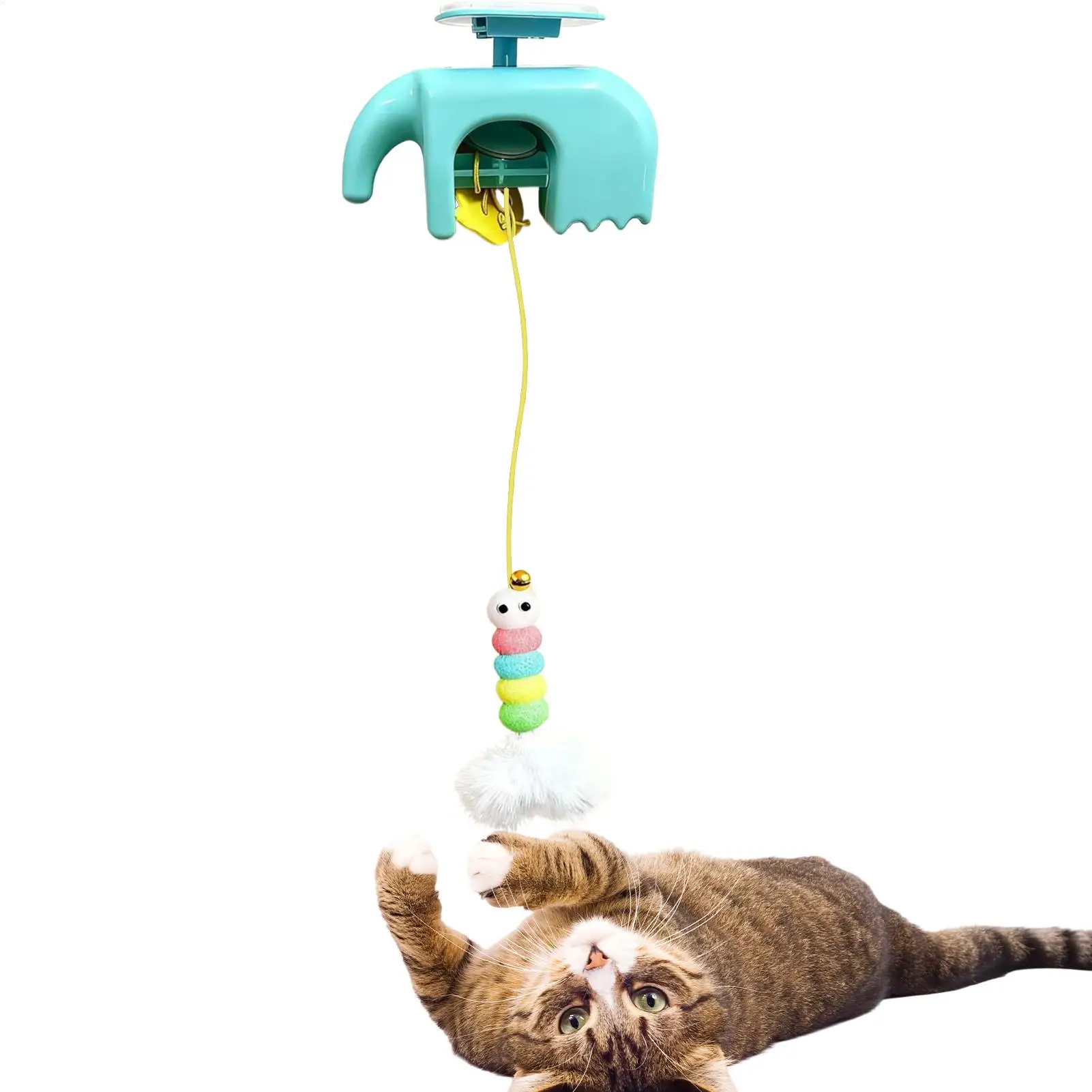 Cat Door Frame Toy 3-Speed Interactive Teaser Game Automatic Lifting Stimulating Toys for Mental 1005012463371089