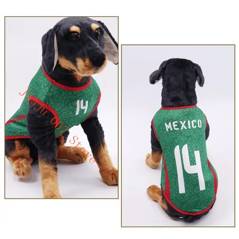 Pet Soccer Jerseys Vest for Small Dogs 1005012463473658