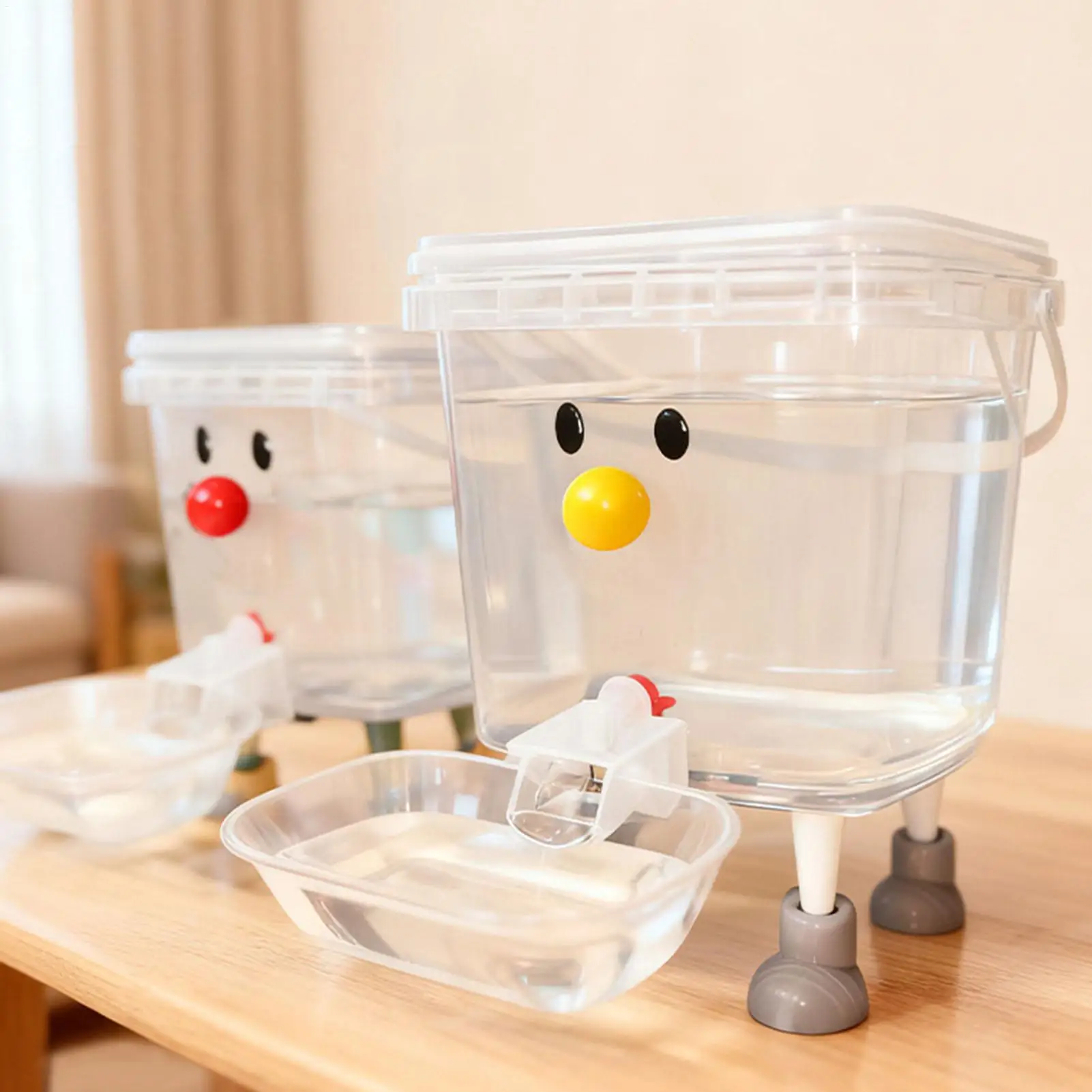 3/5L Dog Automatic Water Dispenser Auto Cat Dog Fountain Bowl Cartoon Puppy Fountain Dispenser 1005012463557335