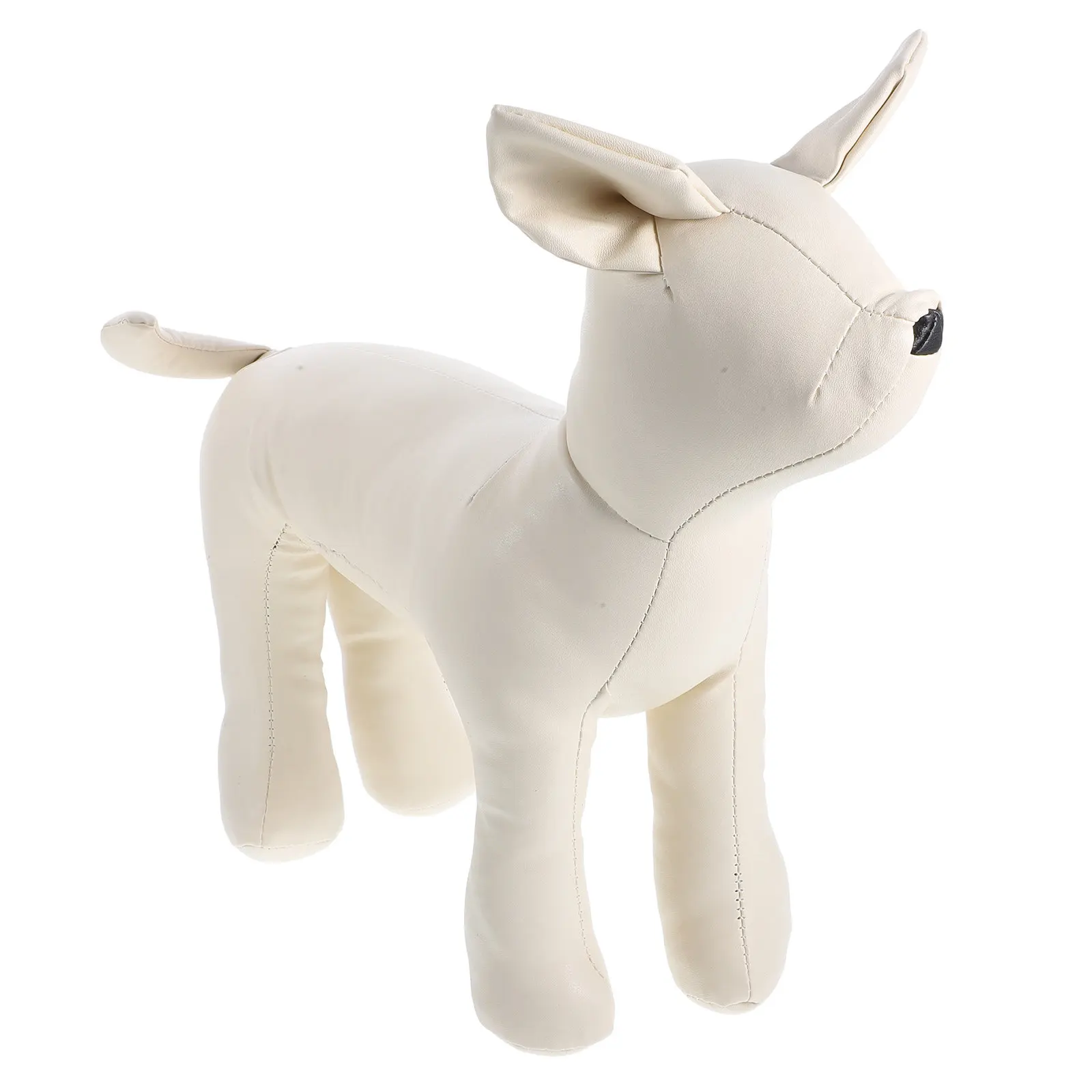 Dog Mannequin for Display Dog Costume Pet Store Prop Construction Sturdy Non Deformable Sitting 1005012463878899