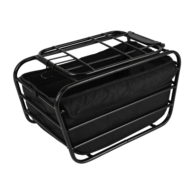 Universal Pet Carrier Basket for Bicycle Electric Scooter Motorcycle Rear Seat Dog Travel Crate 1005012465277340