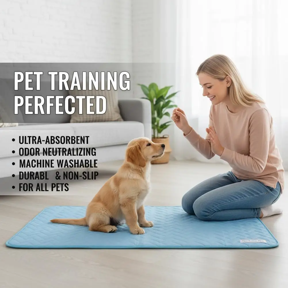 Dog Cat Cooling Mat Summer Pet Ice Pad Breathable Soft Bed Nest Sofa Pad Washable Durable Cooling 1005012465725844
