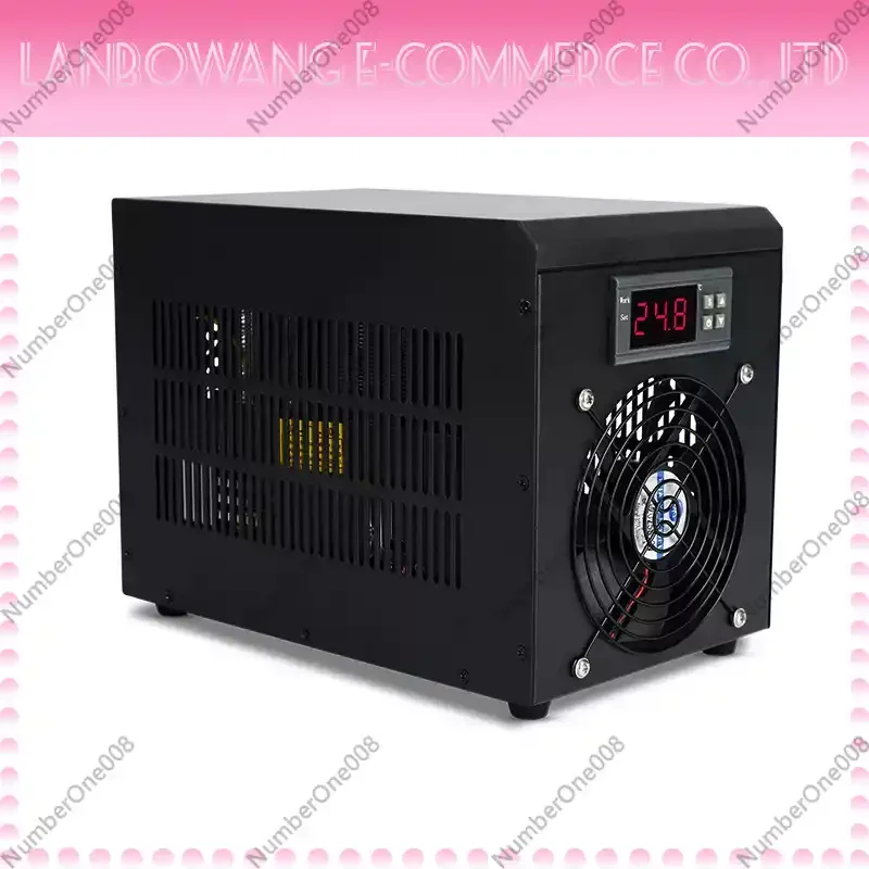 60L Aquarium Water Chiller Heater System 10-40℃ Constant Temperature Sustainable Refrigeration (180W) 1005012466074730