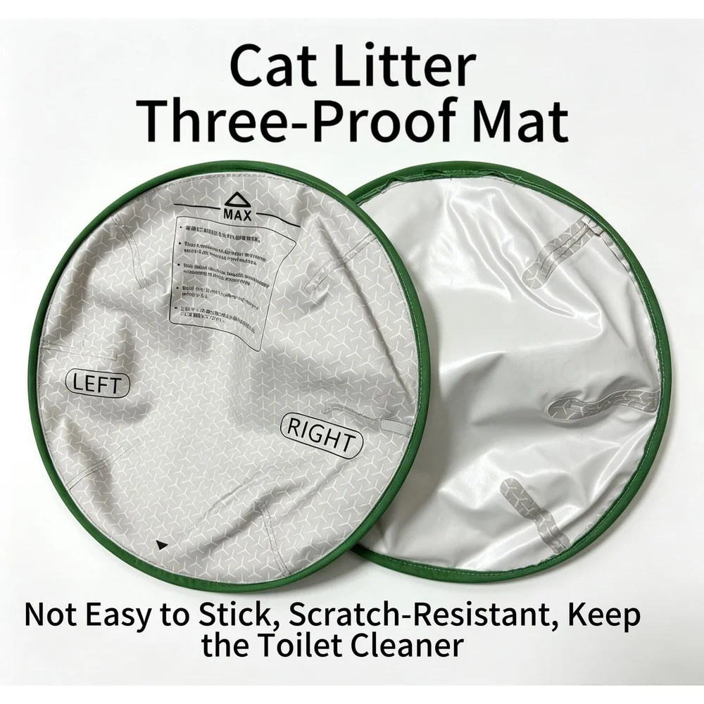 PETKIT PURA MAX 2 Sandbox Cat Litter Box Mat Accessories High-Performance Three Prevention Pad Is 1005012466751363