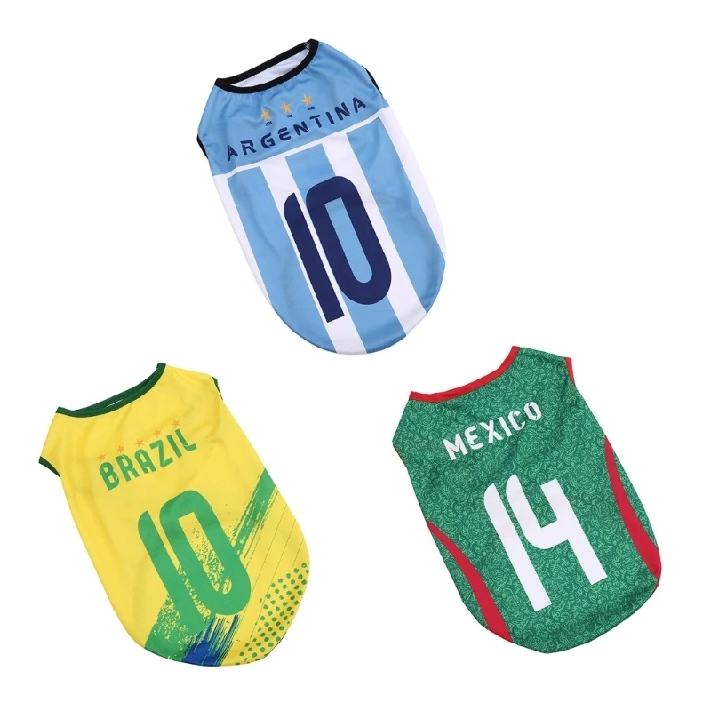 Dog Sport Jerseys Shirt for Small Breeds, Soft Polyester Pet Vest for Daily Walks 1005012467799016