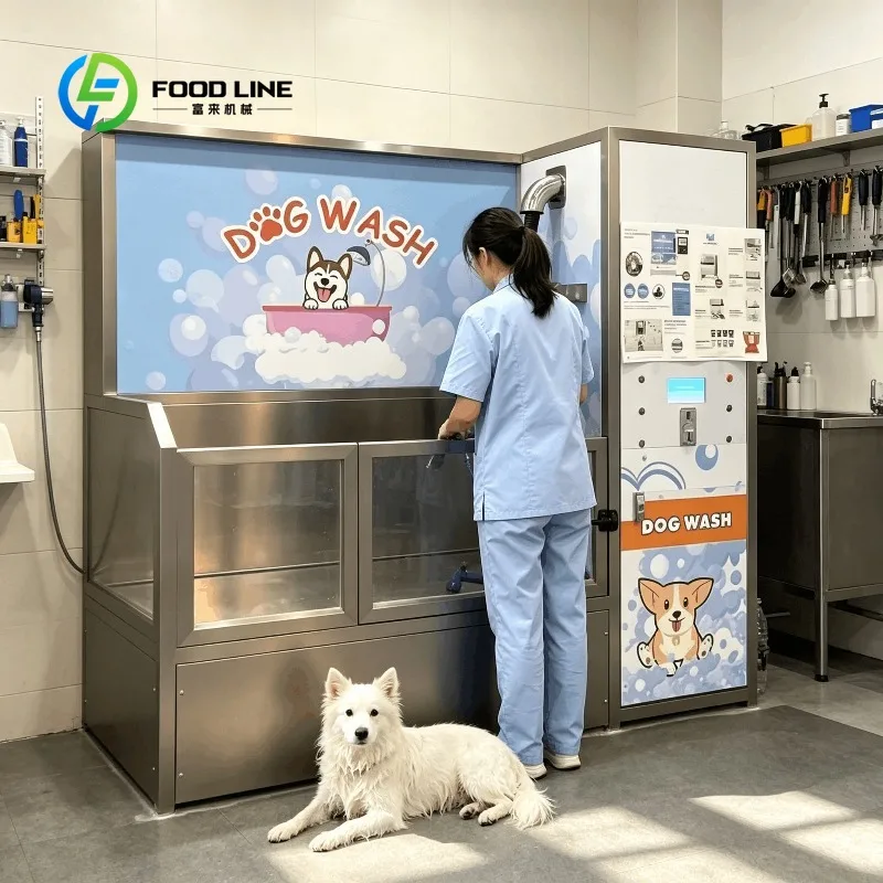 Dog Bath Machine Self Service Automatic Wash Station Outdoor Coin Operated for Pet Grooming 1005012468101648