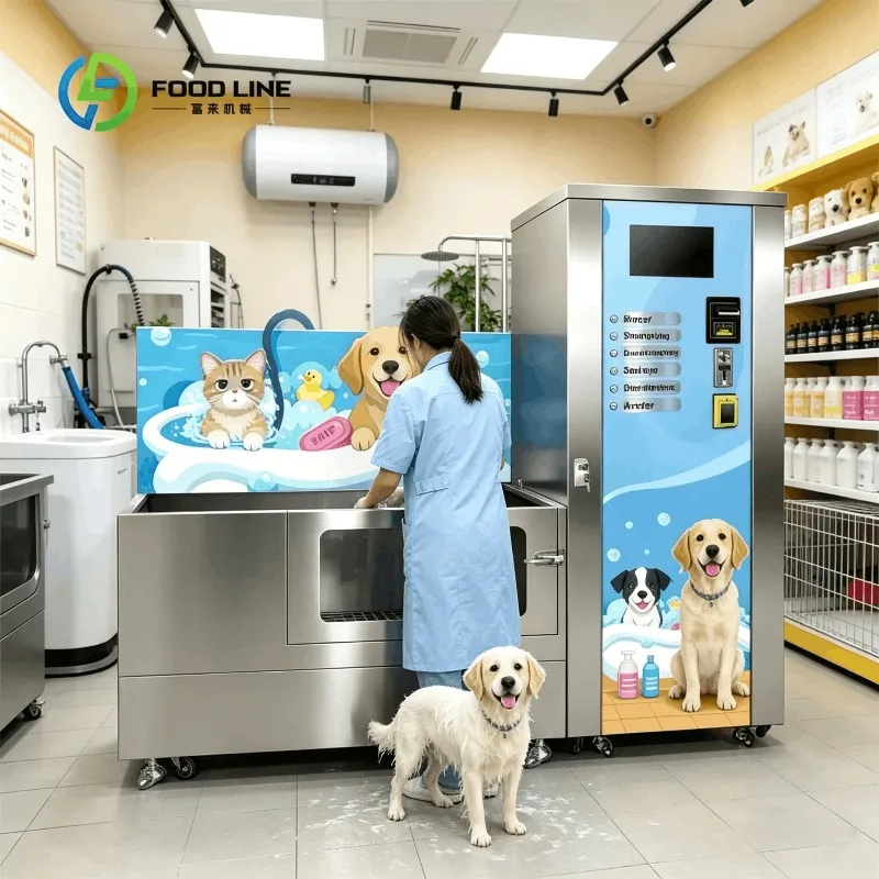 Dog Wash Self Service Station Automatic Coin Operated Pet Bath Vending Machine for Kennel and Park 1005012468237188