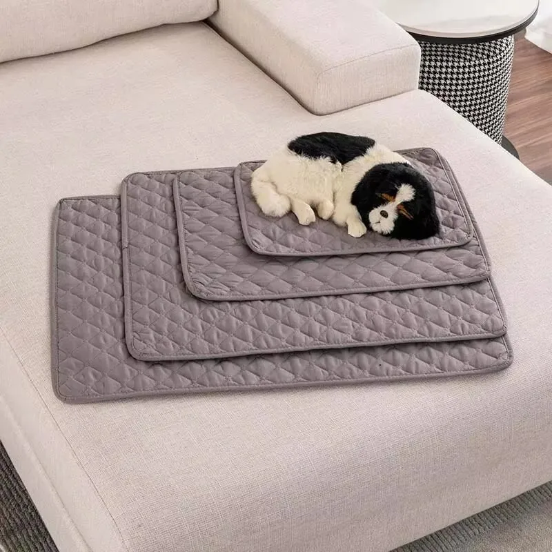 Pet Bed Mat Reusable Dog Diaper Cover Washable Sofa Cover Furniture Protector Blanket for Pets Cat 1005012468299543