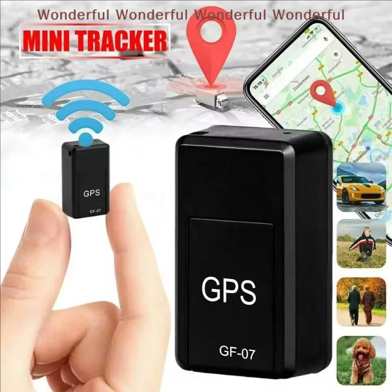 For Car Luggage Pets Kids Anti Lost Monitoring GF07 Mini GPS Tracker Real Time Location Tracking 1005012468697201