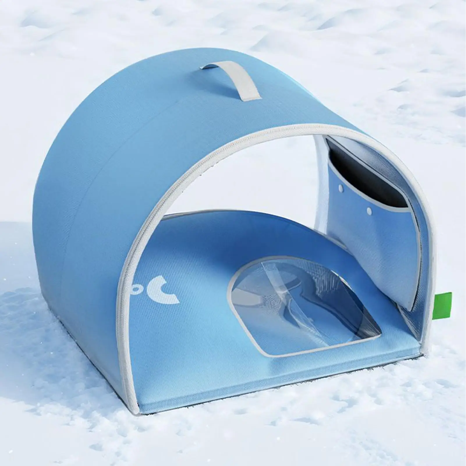 Dog Cooling Shelter Cats Ice Foldable House Weatherproof Large Pet Home High-Efficiency for Park 1005012469262186
