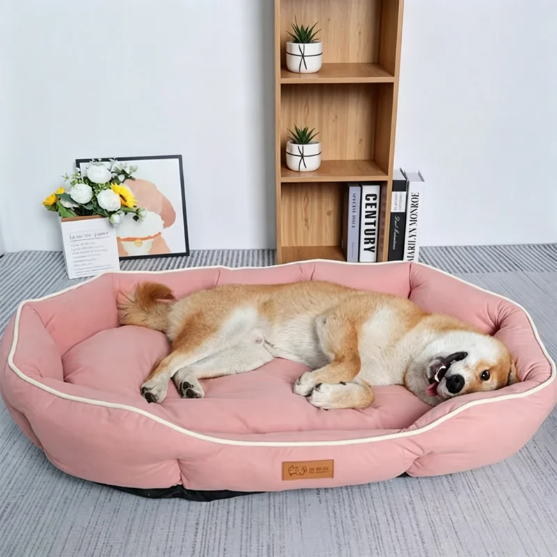 Pet Sofa Sleeping Bed Large Dog Bed House for Cats Big Space Dog Mat Winter Warm Dog 1005012471007526