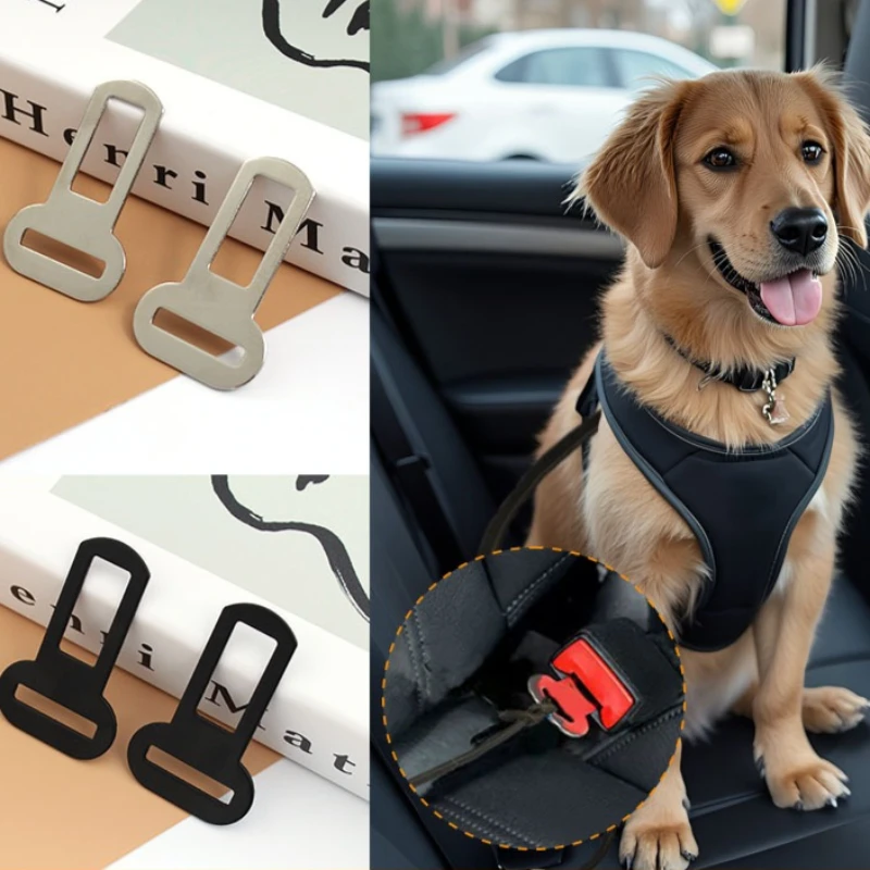 Universal Pet Safety Seat Belt Clip Insert for Dogs Cats 1005012471412285