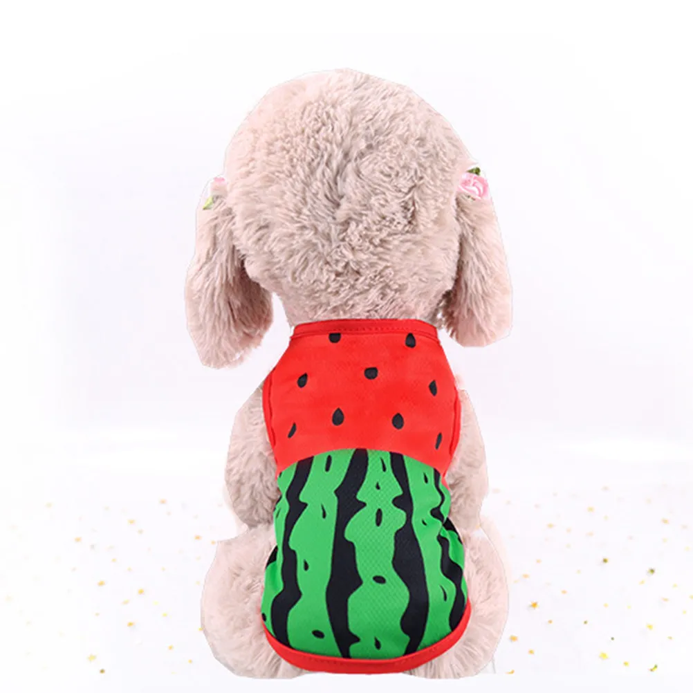 Dog Small Size Watermelon Vest Breathable Puppy Clothes Pet Shirt Fashionable Design Perfect 1005012472223683