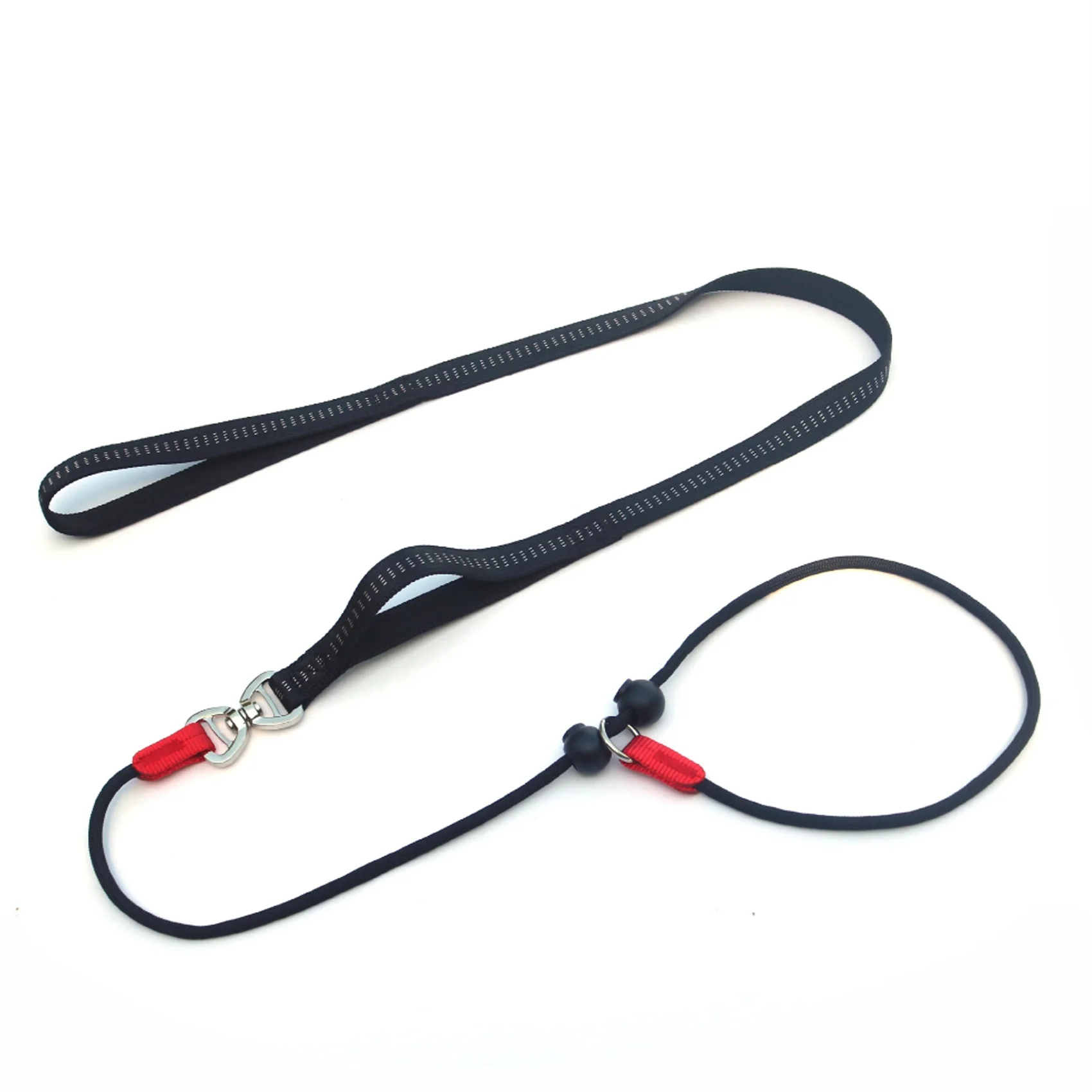 Training Dog Choking Rope Leash 3Colors Lead Collar 150cm P-Shaped Chain Slip Lead Control Leash 1005012472313283