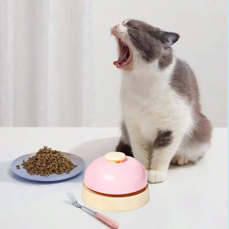 Pet Bell Dog Food Trainer, Sounding Bell Educational Cat Toy, Dog Training Device, Pet Supplies 1005012472445116