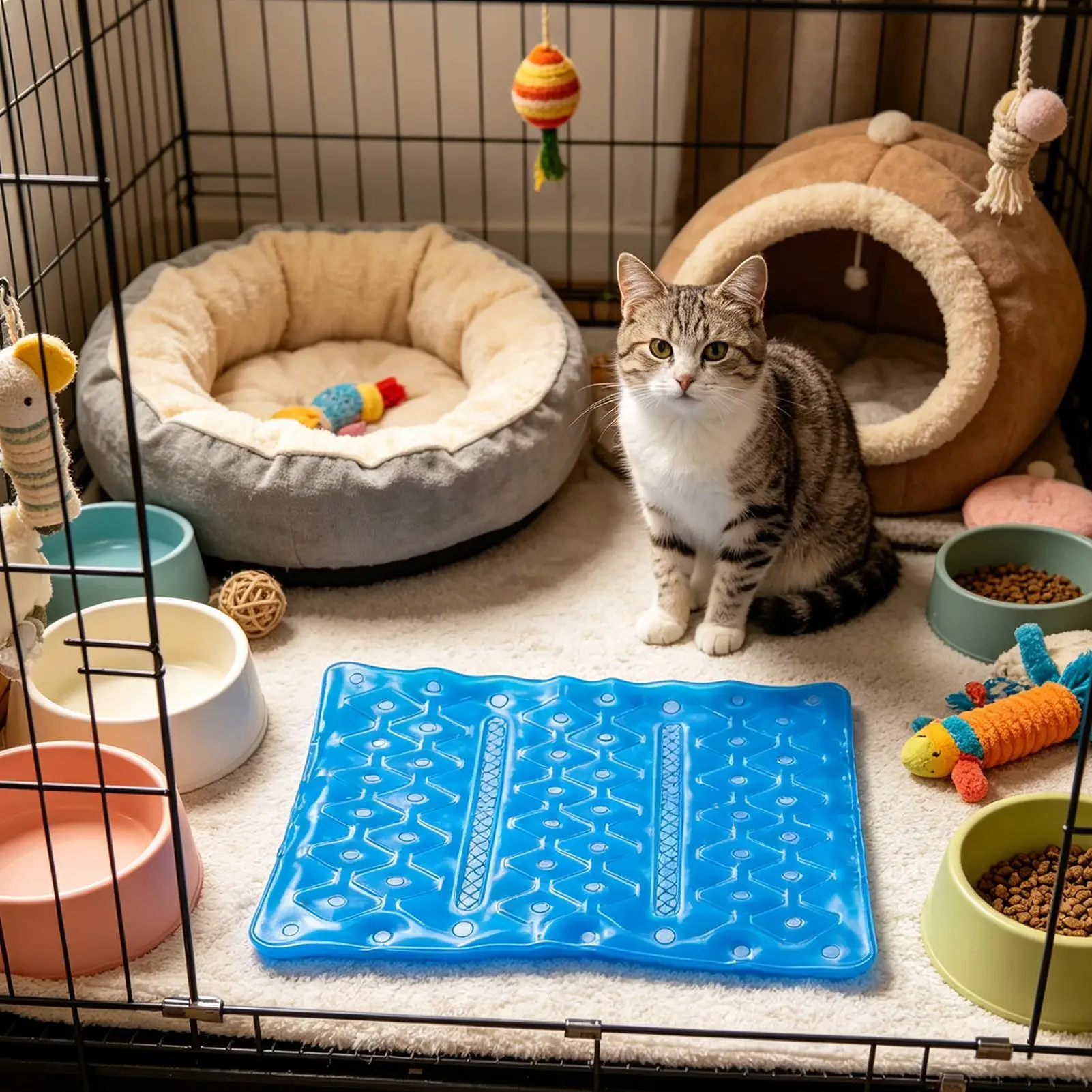 Dog Cooling Mat Summer Chair Pad Office Cool for Women Men Adults Pets Athletes Home Apartment 1005012472610843