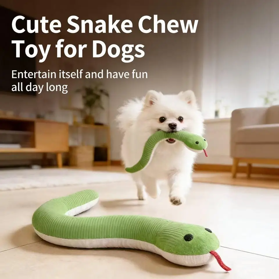 Dog Toy Snake Interactive Toy Kitten Kick Toy Interactive Pet Toy for Indoor Cats 14.6 1005012474281489