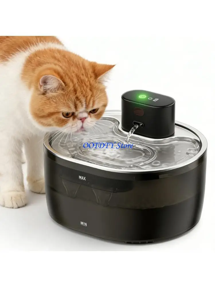 367A Pet Water Fountain Automatic Circulation Filter Quiet Large Capacity Water Bowl 1005012474323900