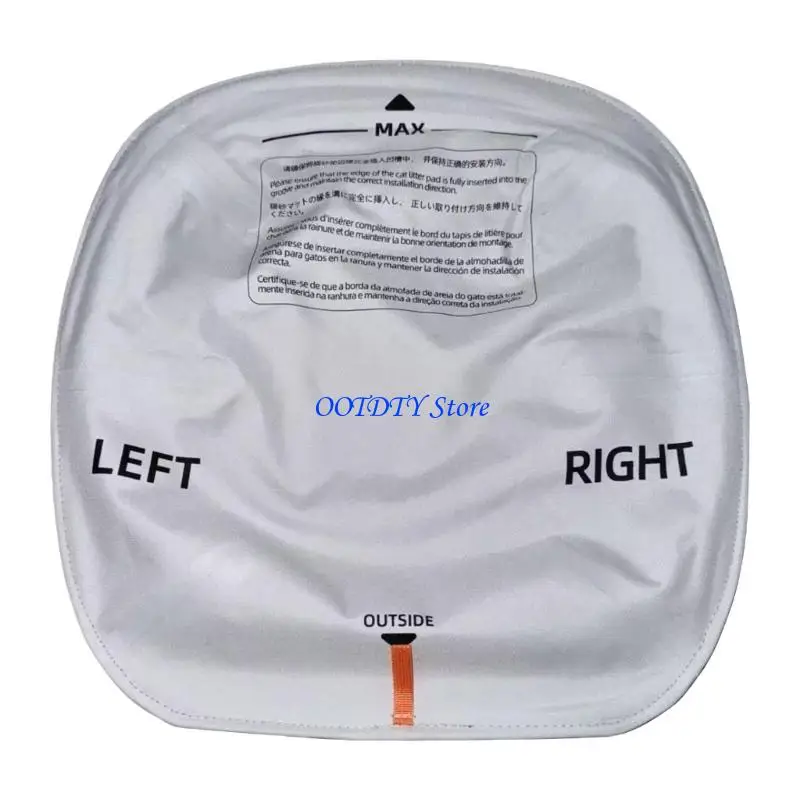 367A Simple Design Replacement Litter Box Pad for Automatic Selfcleaning 1005012474327877