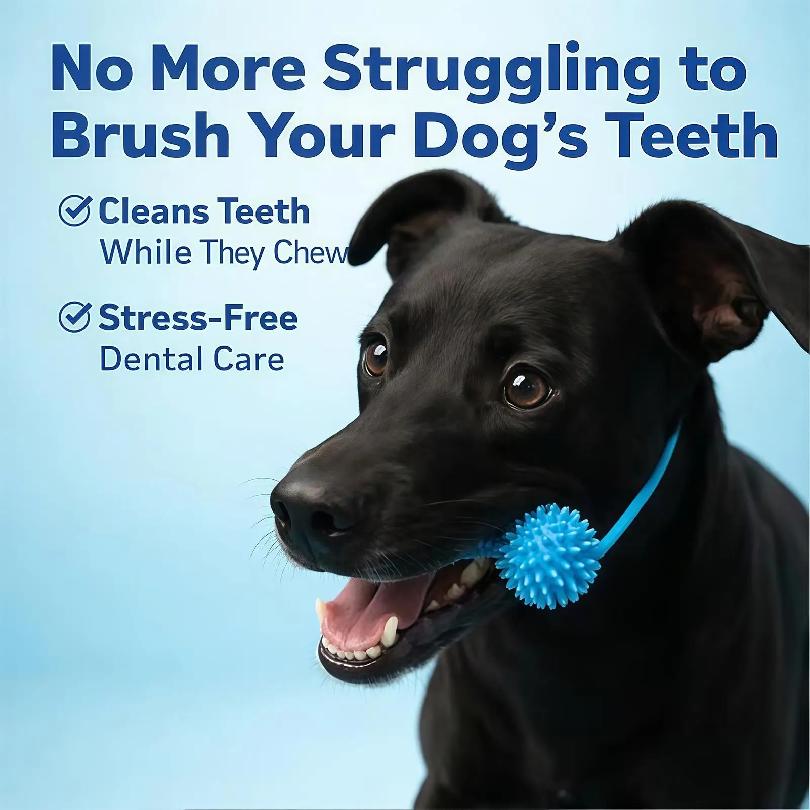Puppy Chew Toys Rubber Chewer Sticks Mouth Opener Dog Teether Cleaning Toy for Pet Puppy Small 1005012474997476