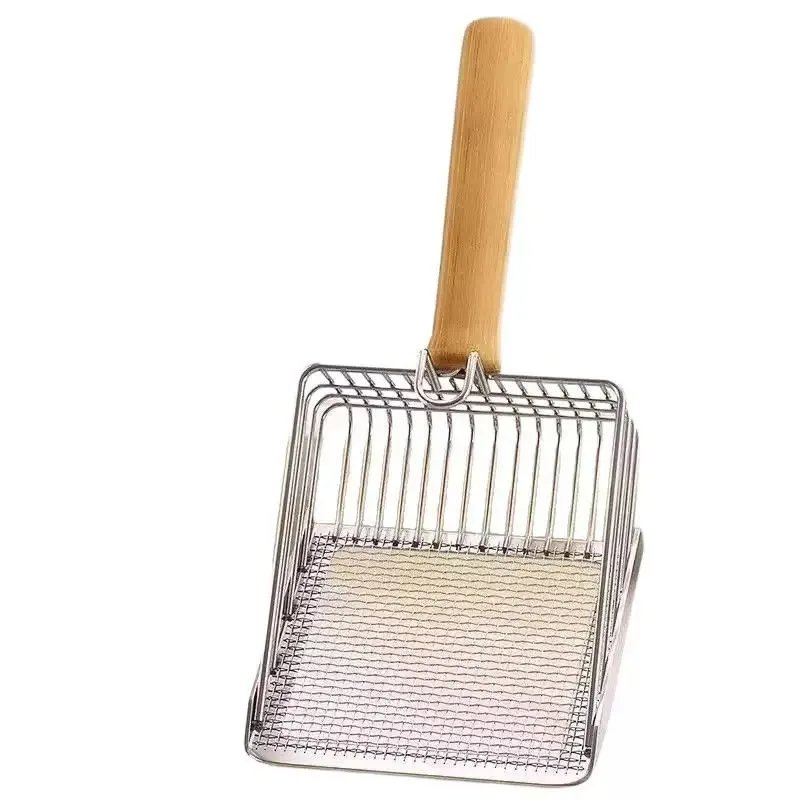 Premium Stainless Steel Pet Tools | Durable & Hygienic Cat Litter Scoops 1005012475339505