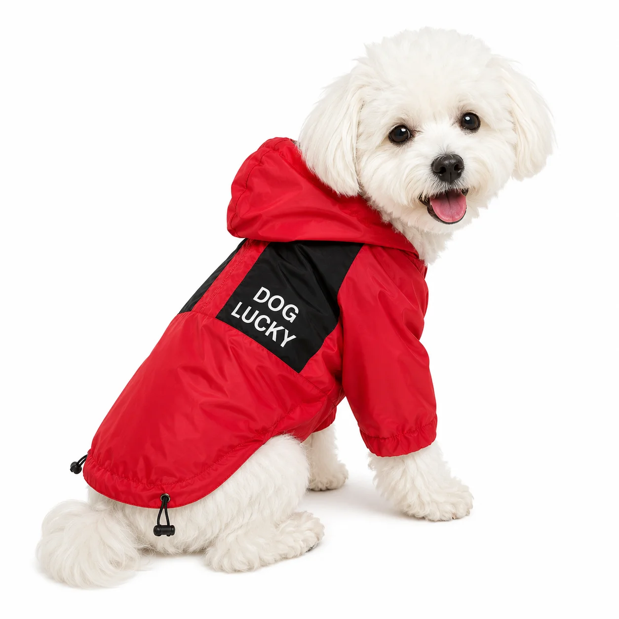 Dog Raincoat Waterproof Hooded Dog Jacket Reflective Windproof Pet Clothes Outdoor Walking Coat 1005012475662096