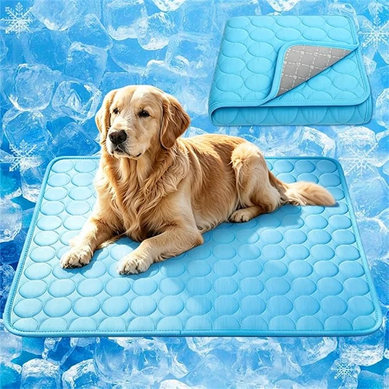 Dog Cooling Mat 2026 Upgraded Arc-Chill Cooling Dog Bed Mat Washable Pet Cooling Pad 1005012477543193