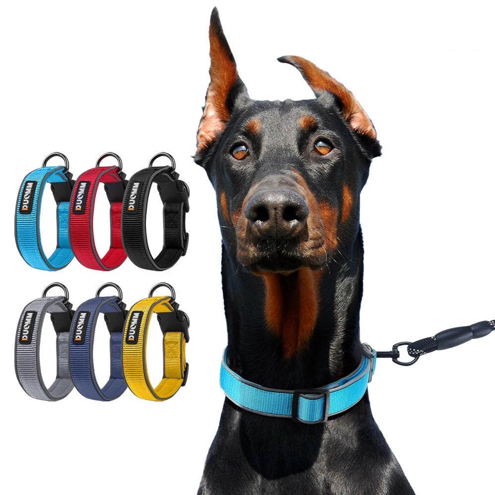 Medium Large Dog Collar Anti-Escape Martingale Heavy Duty Reflective Nylon Walking Adjustable 1005012479422474
