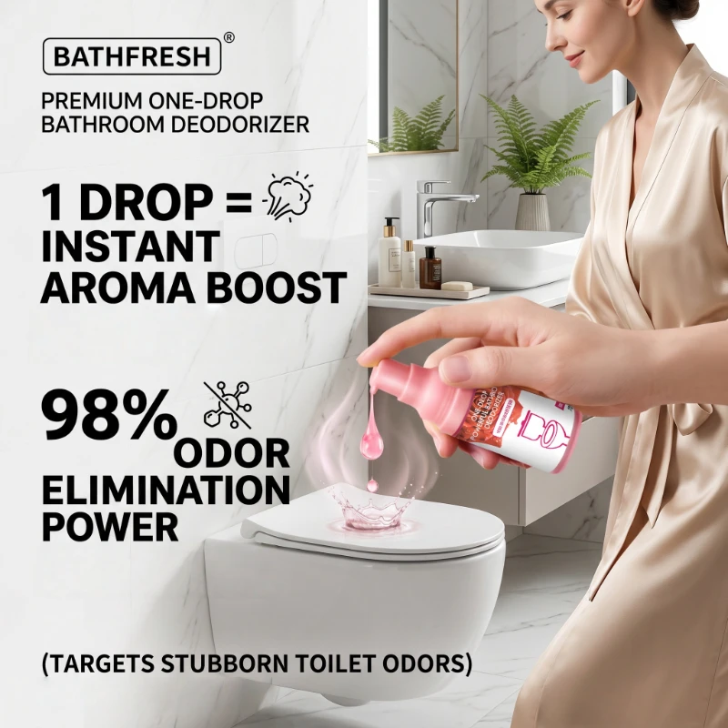 One Drop Toilet Odor Eliminator Home Air Freshener for Bathroom Floor Sewer Cat Litter Box 1005012479965829
